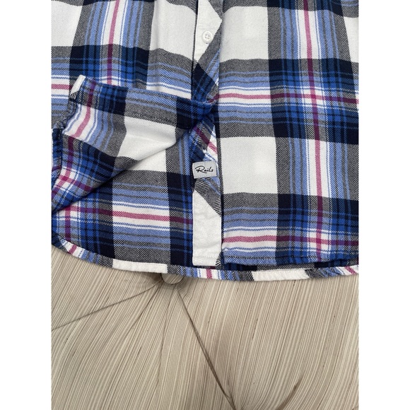 Rails Hunter Plaid Button Front Shirt—Like New - Picture 7 of 10